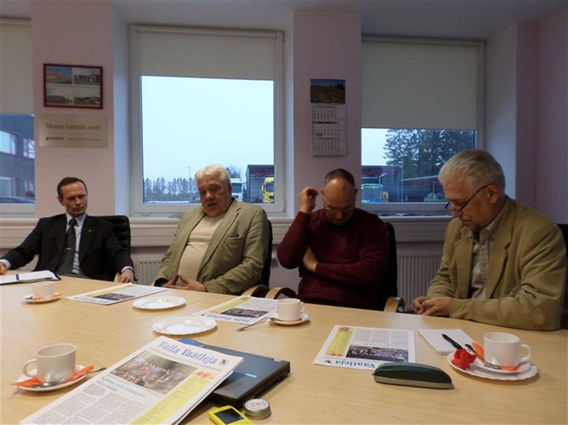 Künniselts plaane pidamas