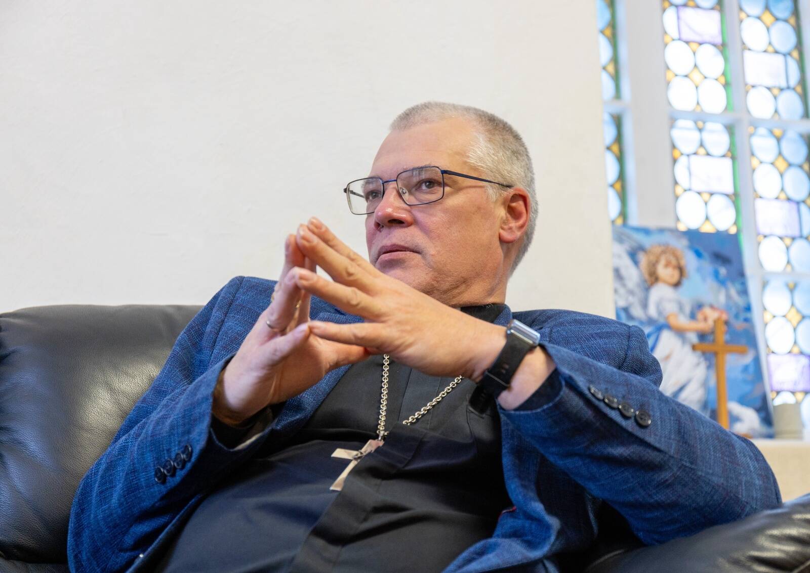 Piiskop Marko Tiitus.