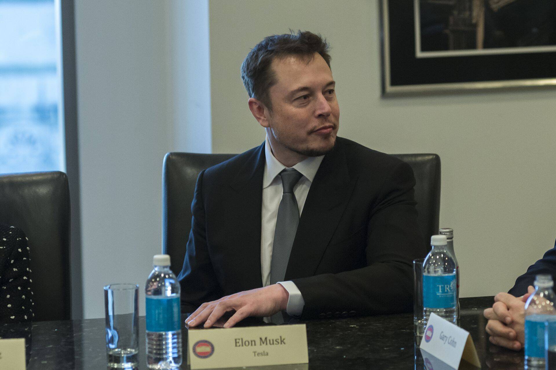 Elon Musk kohtumisel Trump Toweris