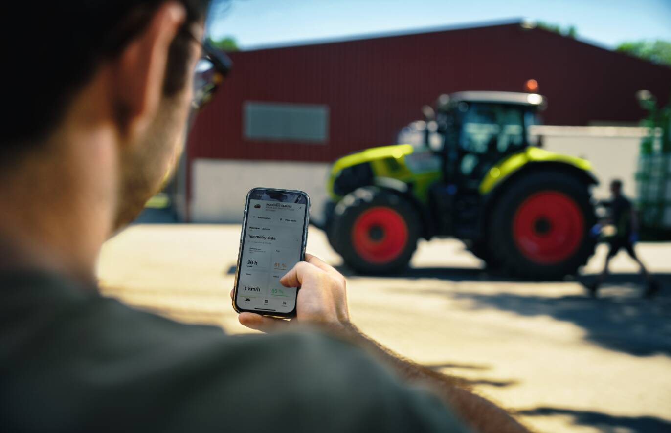 Digitaalne platvorm tagab otseühenduse kõigi digitaalsete lahendustega CLAASi tootevalikus.