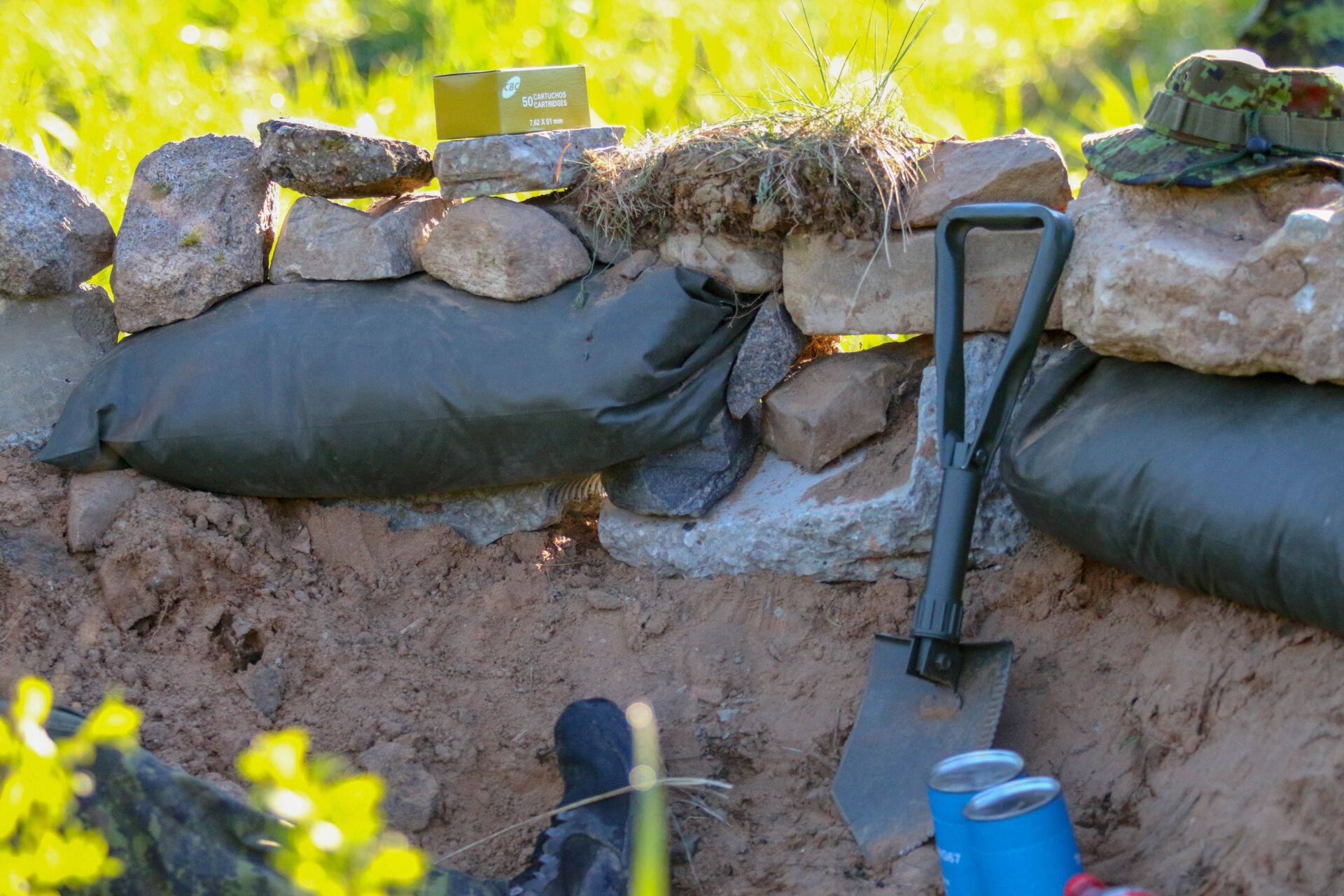 Siilile toodud suitsugranaadid lõhkesid liiga ruttu, et neid ohutult visata oleks saanud