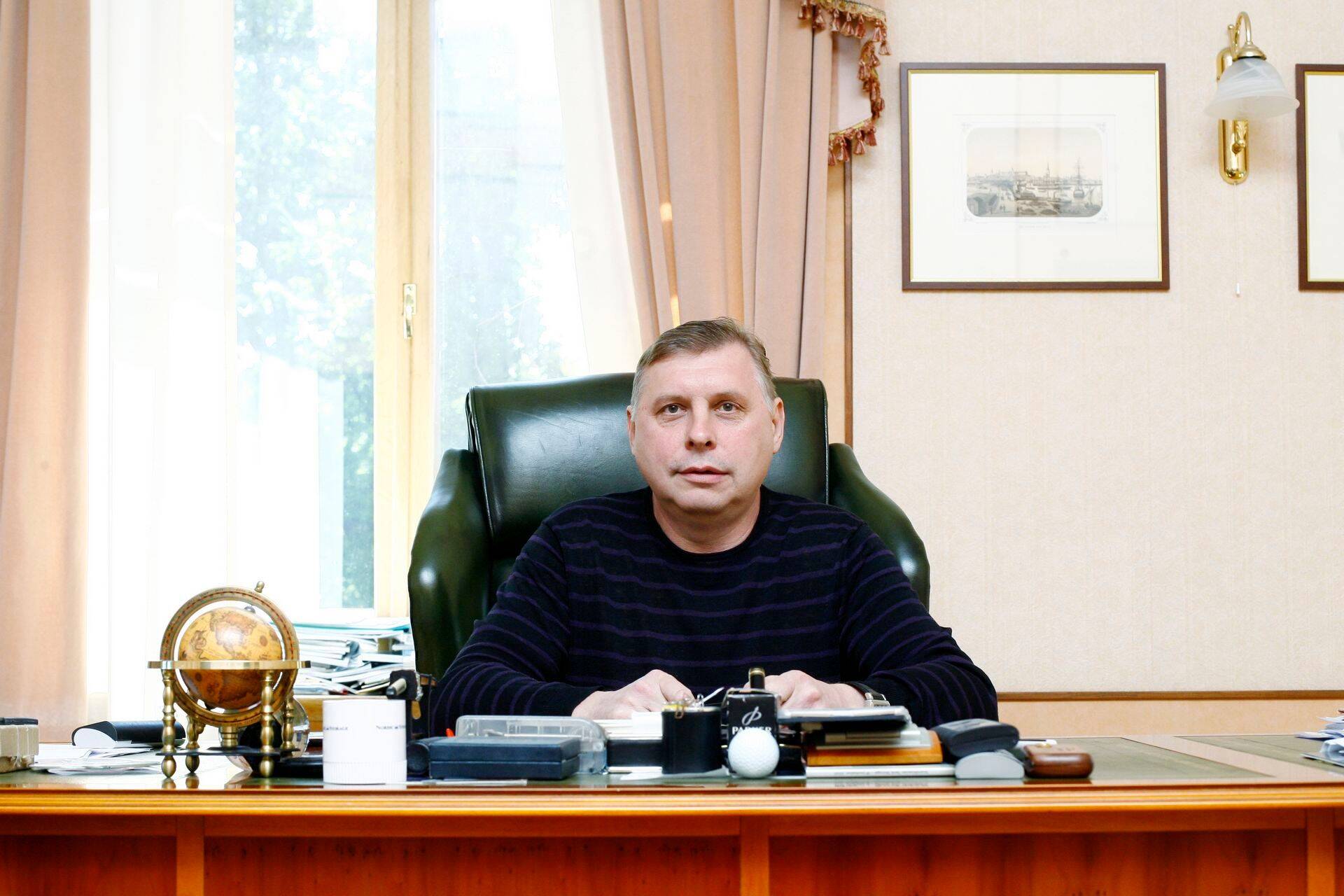 Aleksei Tšulets, Baltic Sea Bunkering OÜ juhatuse liige