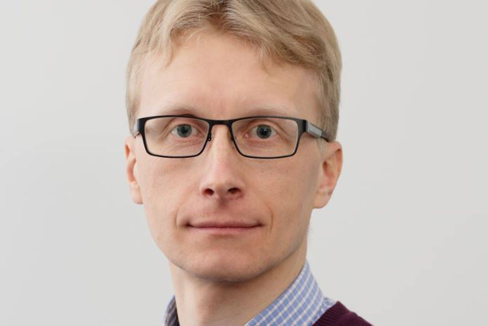 Saint-Gobain Glass Estonia IT-teenuskeskuse juht Jan Aasa.