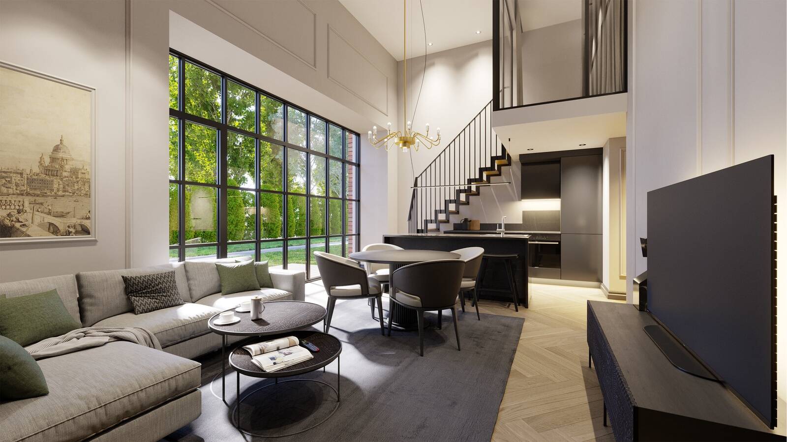 Vagabondi loftid - loft tüüpi korter