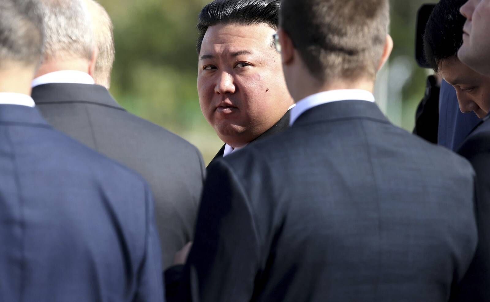 Põhja-Korea juht Kim Jong Un.