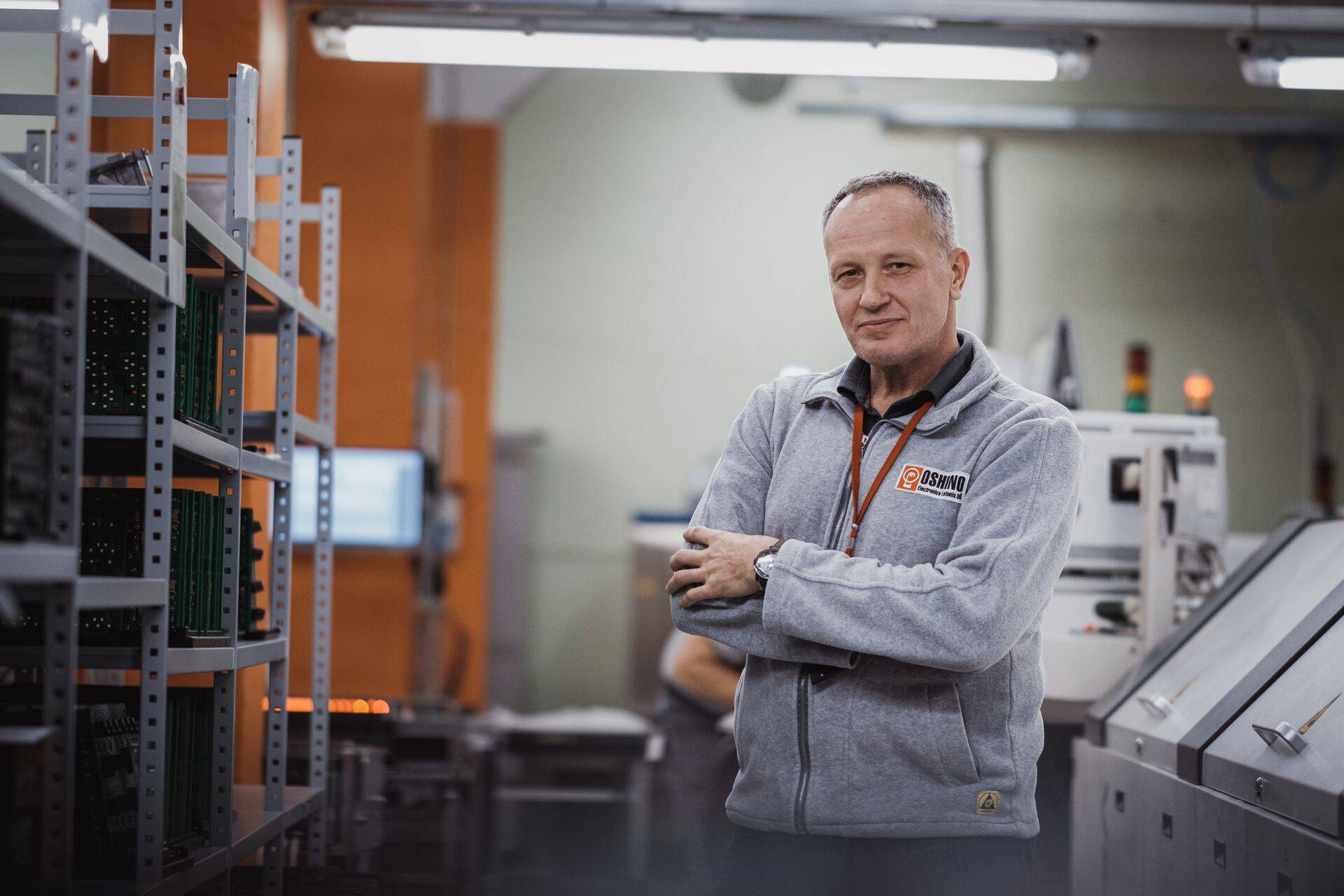 OSHINO Electronics Estonia juht Ingvar Kuusk.