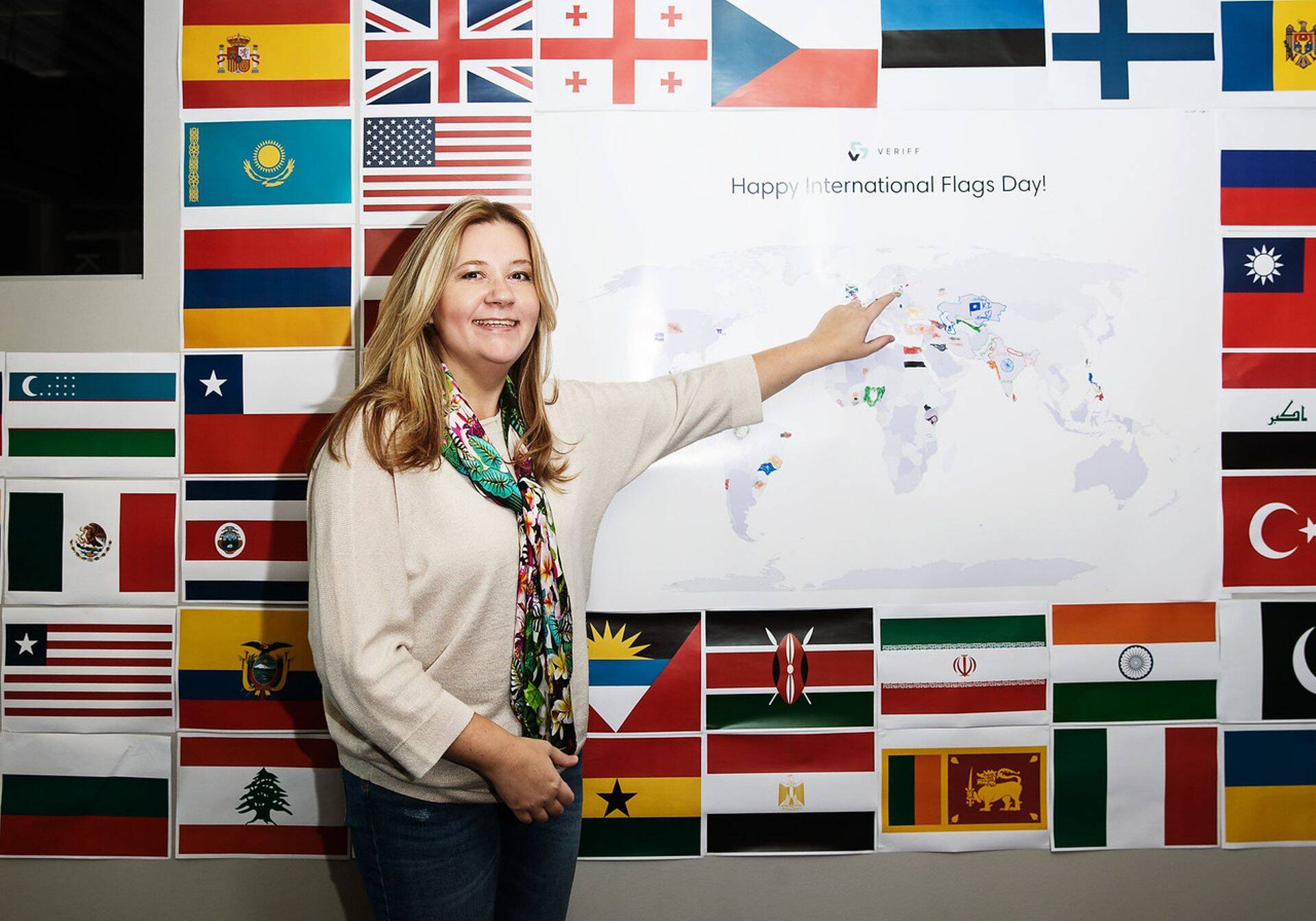 Iduettevõtte Veriff raamatupidaja Anastassia Haitina