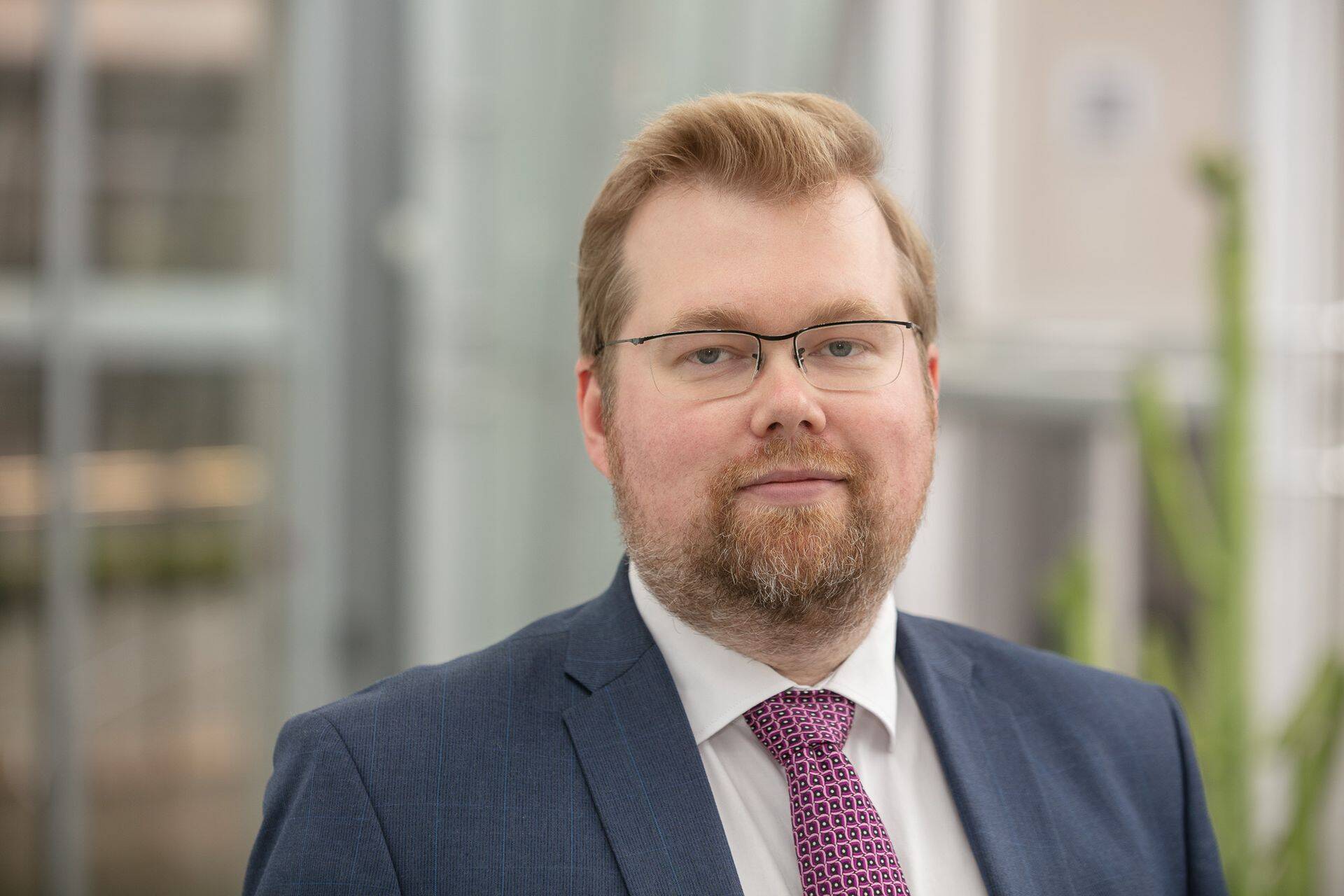 Eesti Panga ökonomist Kaspar Oja.