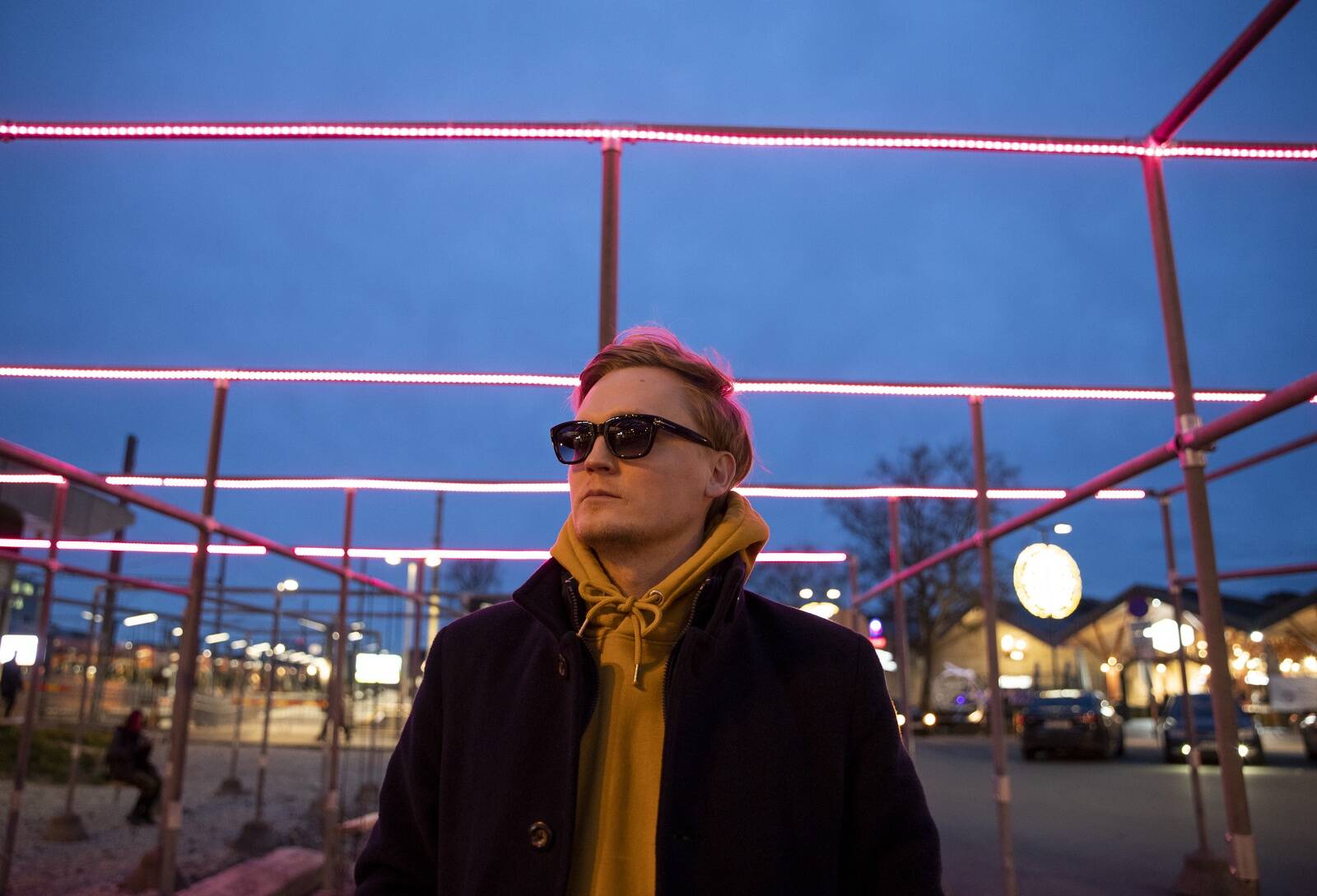 Ansambli 5MIINUST asutajaliige Lancelot avab hommikuprogrammis kuulajatele oma investeerimisportfelli.