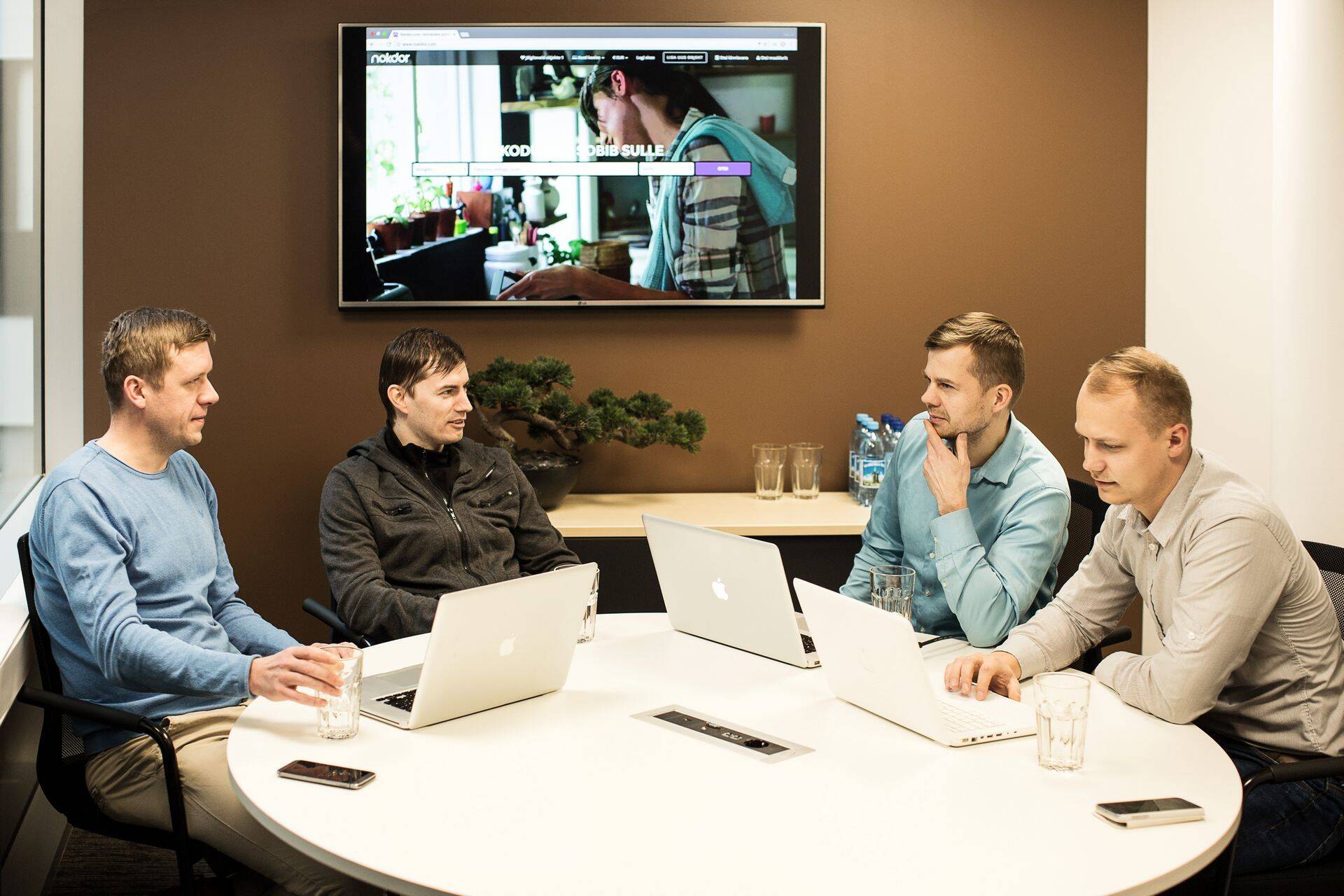 Nokdori meeskond 2016 novembris