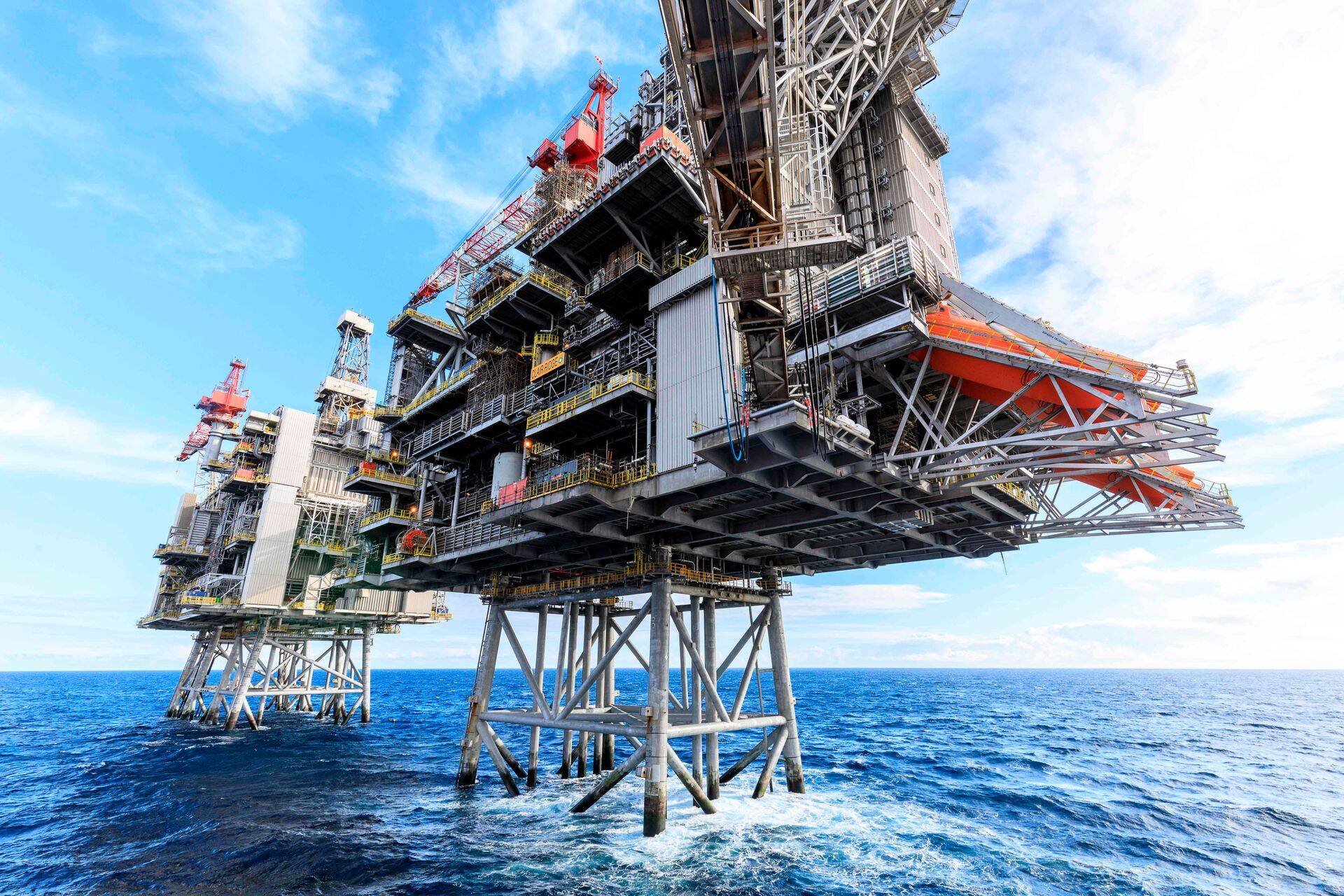 BPClair Ridge'i naftaväli Põhjameres.