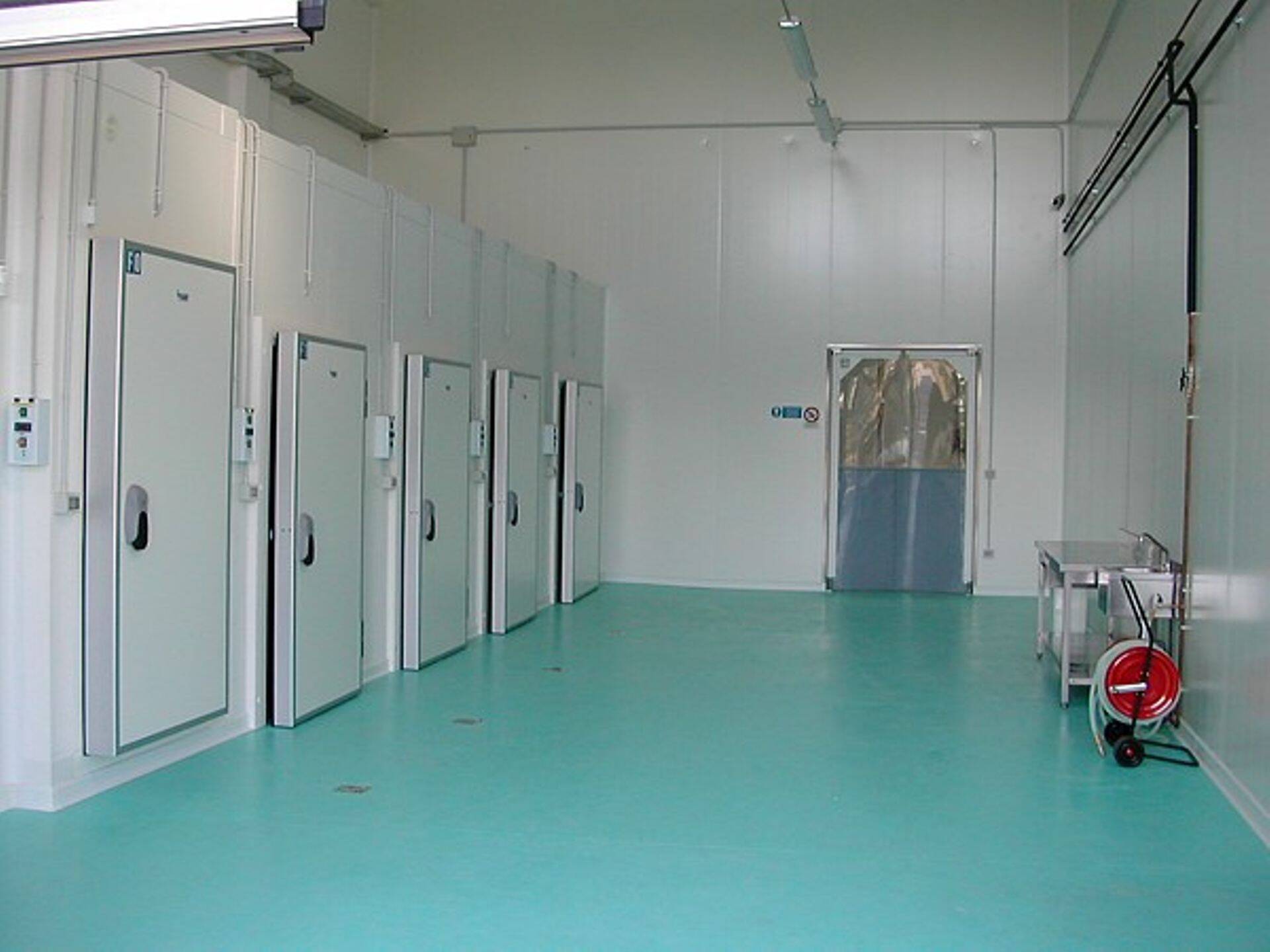 Alledemi pakutavad külmseadmed