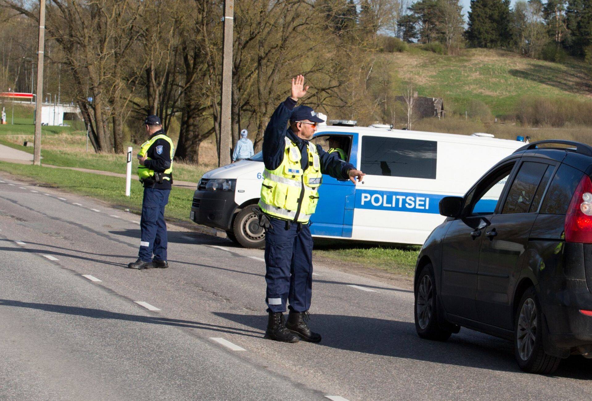 Politseinikud
