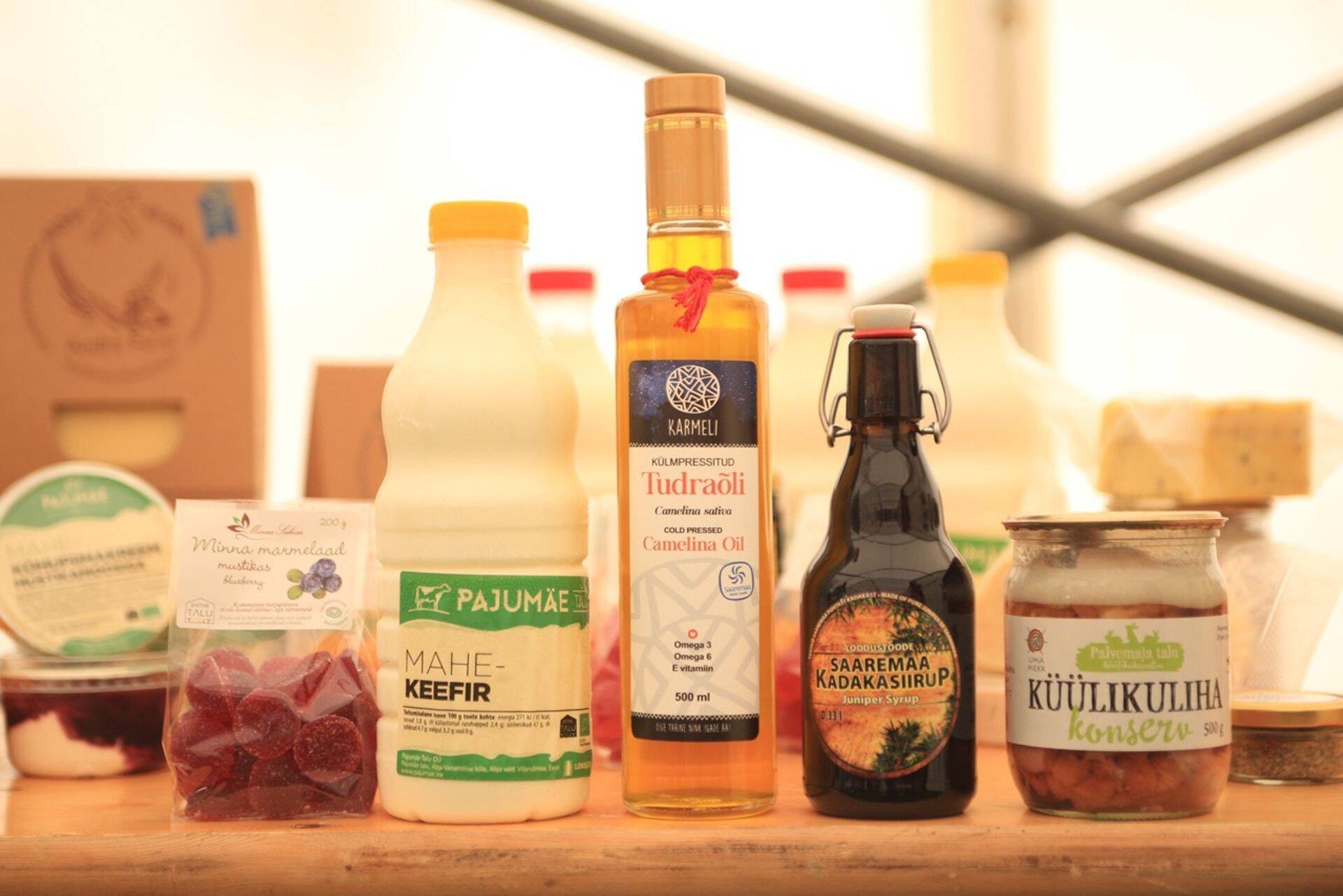 Enamus raha kulub toidule