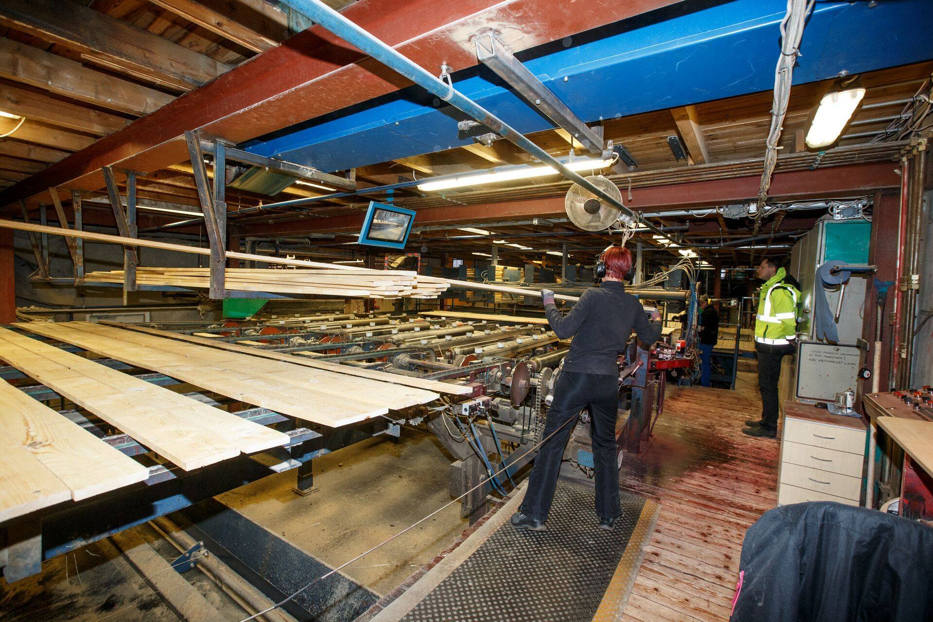 Kaks kolmandikku puidutööstuse ettevõtetest plaanib tänavu käivet kasvatada.