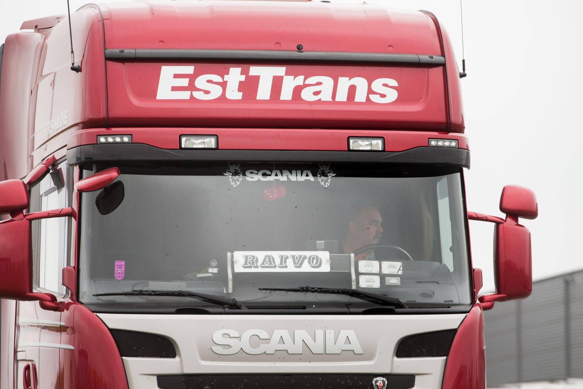 Est-Transi veokid tangivad pärast aktsiisitõusu Lätis.