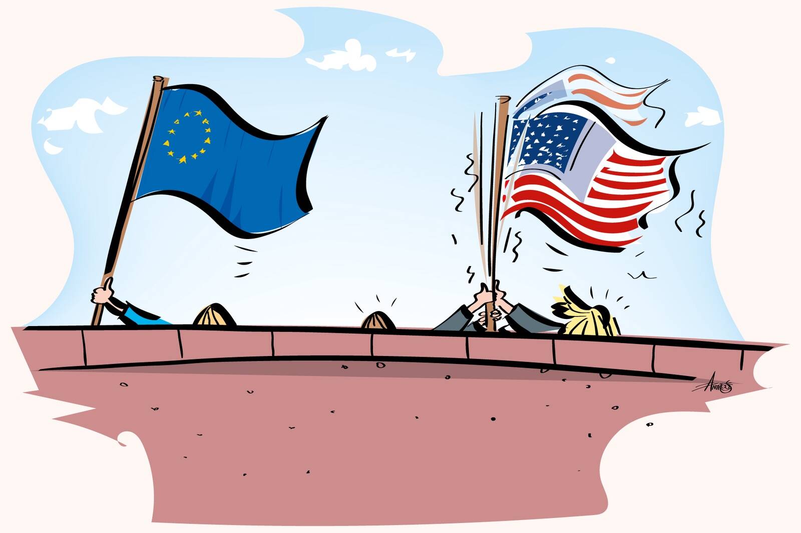 Üks silm naerab, teine kisub vesiseks