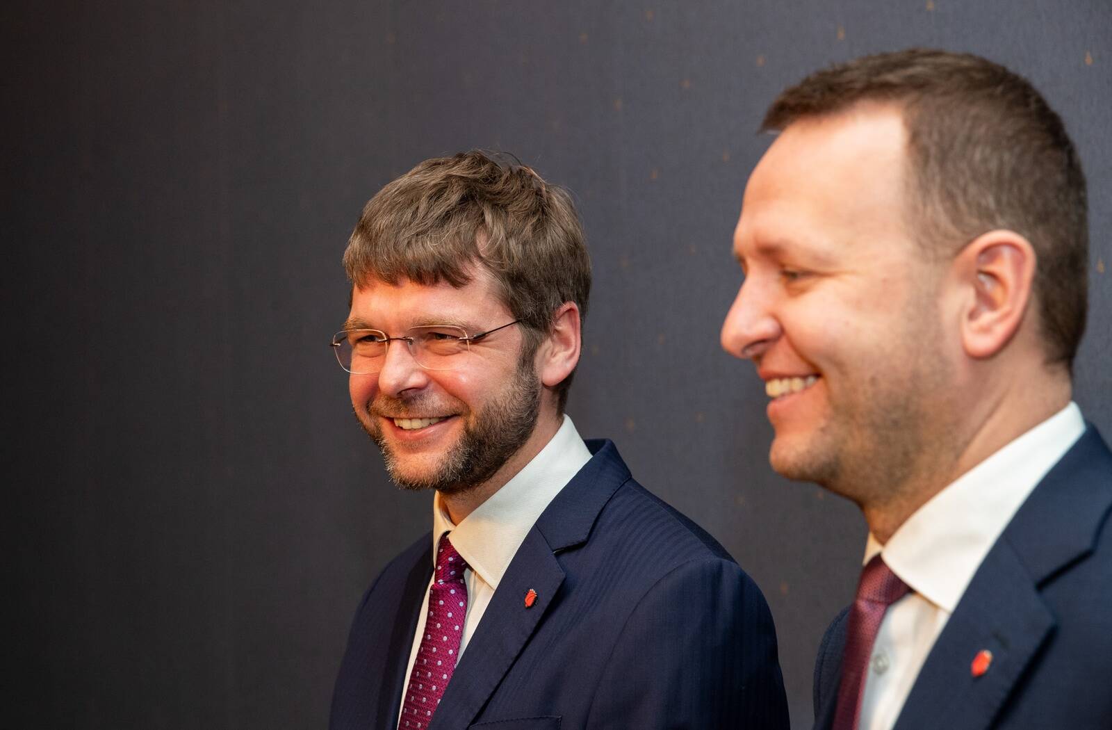 Sotsiaaldemokraatide fraktsiooni juht riigikogus Jevgeni Ossinovski.
