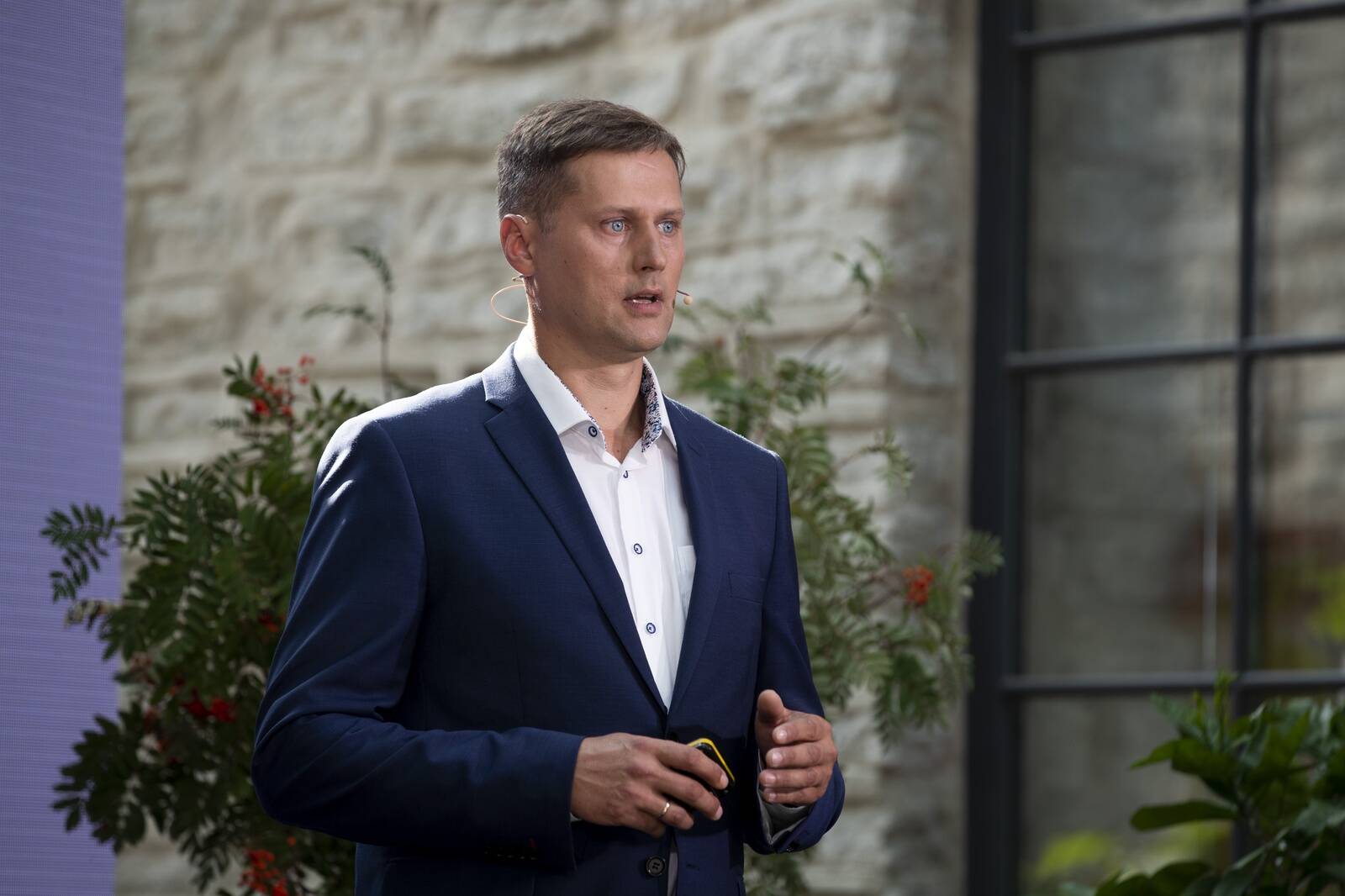 Tööampse vahendava ettevõtte GoWorkabit juht Kristjan Vanaselja
