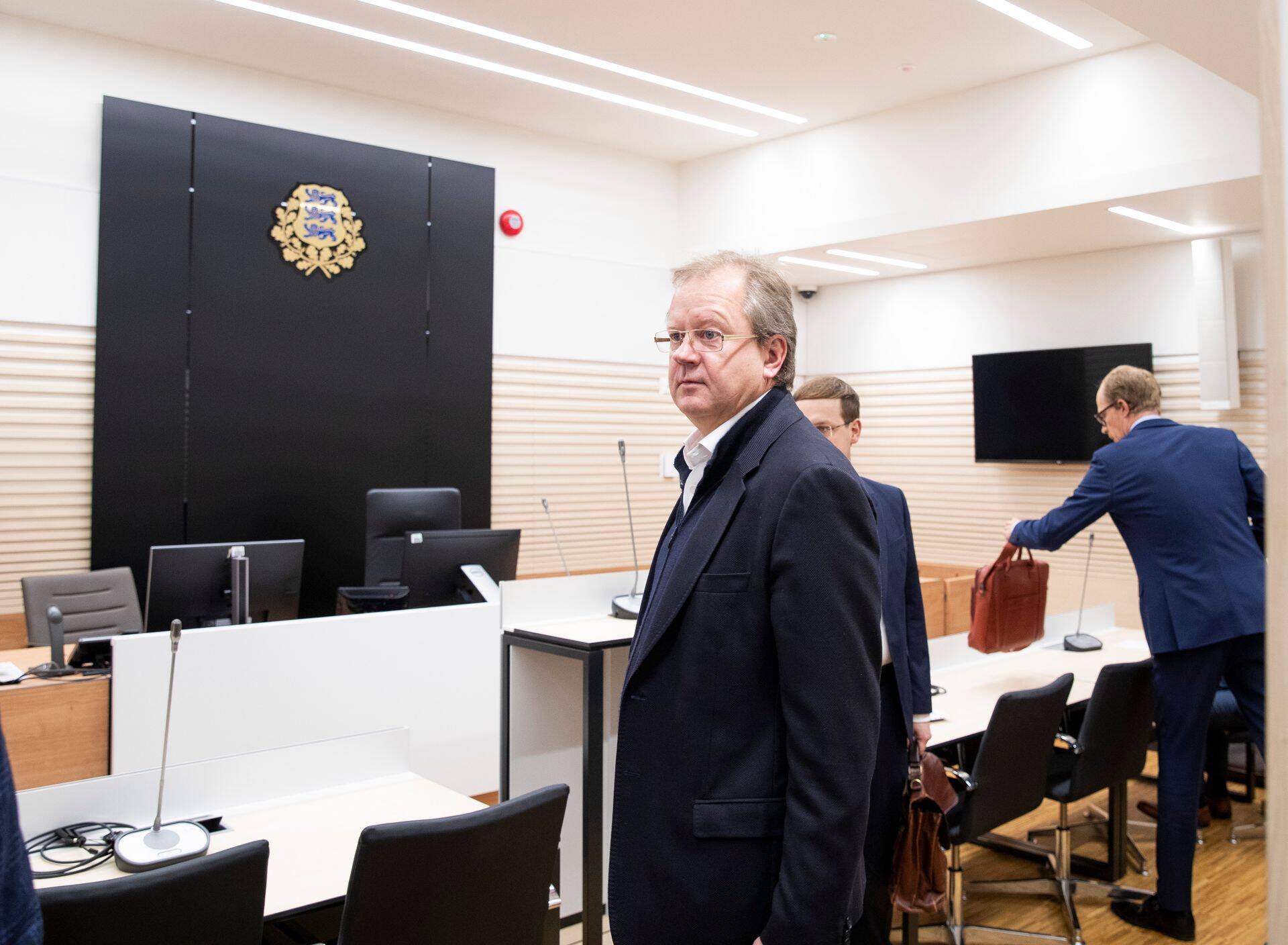 Oliver Kruuda aasta tagasi toimunud ASi Rubla esimesel võlausaldajate koosolekul.