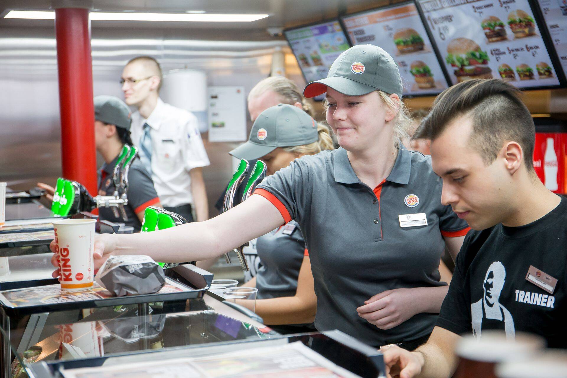 Burger King Tallink laeval Star