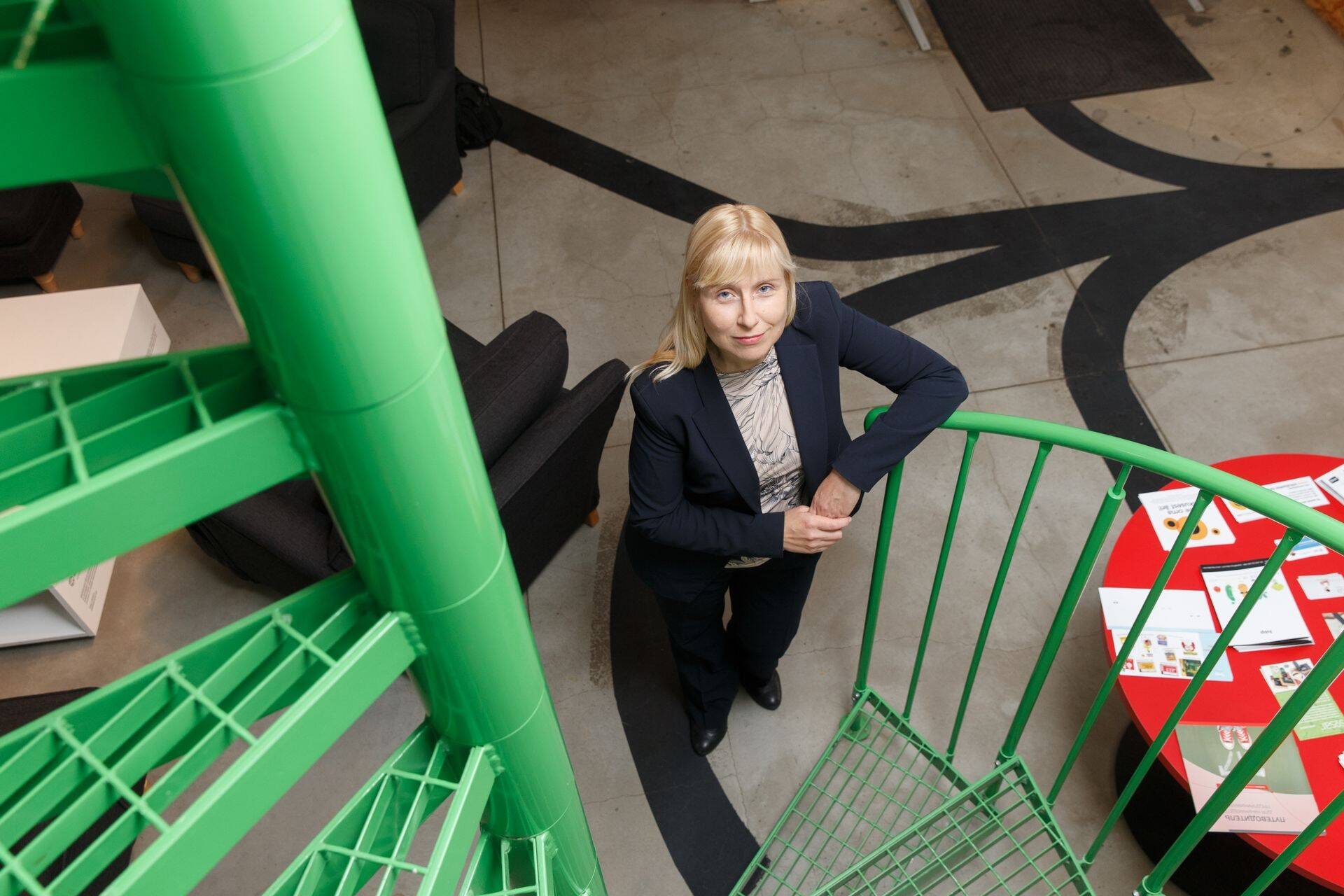 Eesti Äriinglite Võrgustiku tegevjuht Heidi Kakko