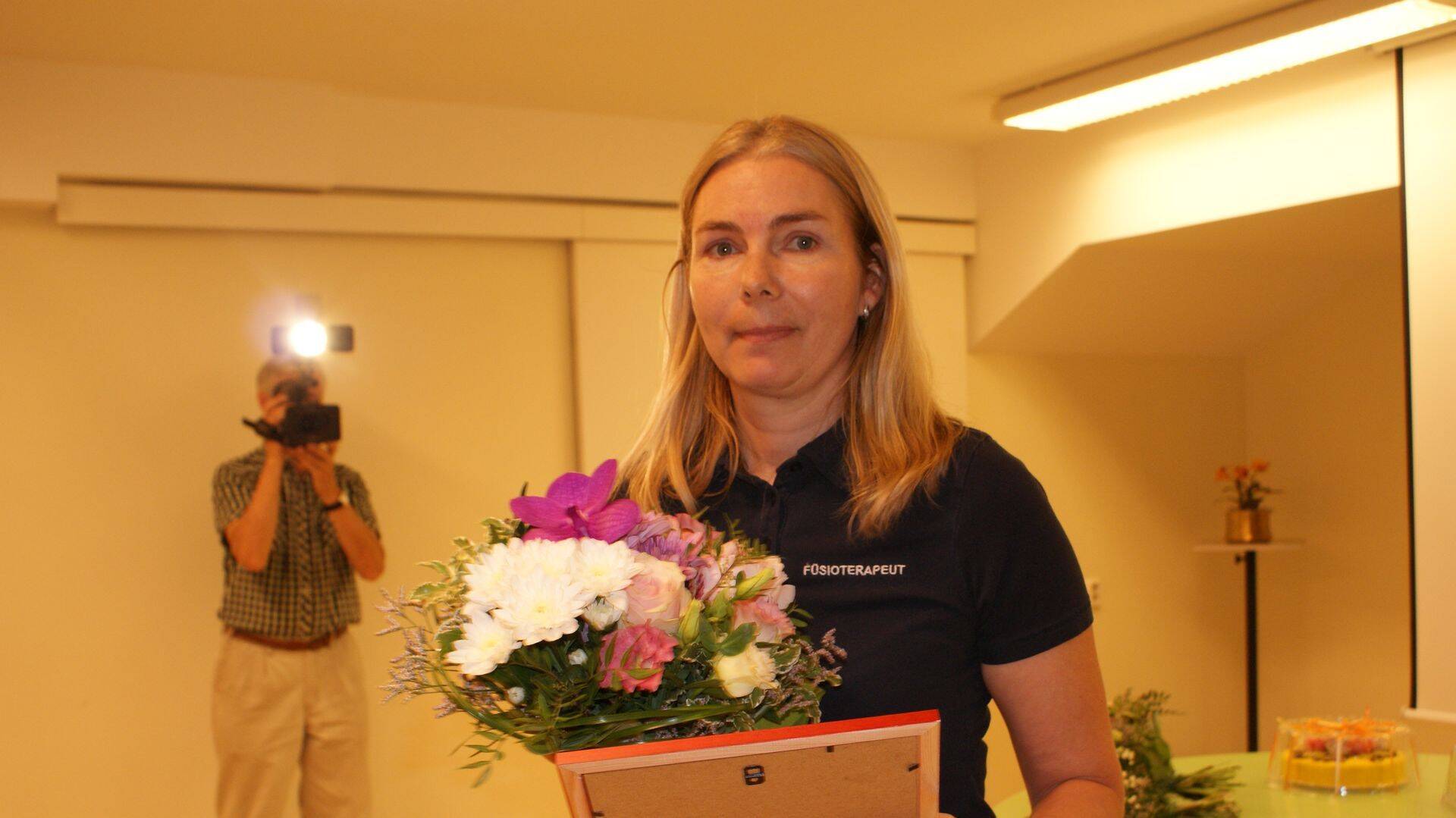 Lastehaigla füsioterapeut Juta Lusti.