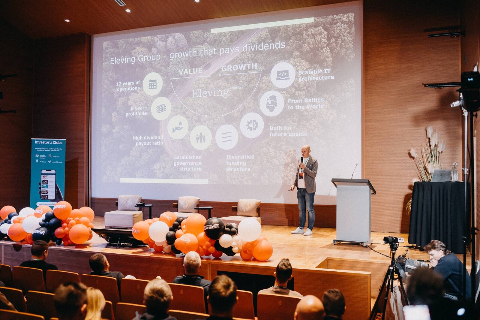 Modests Sudņus, Eleving Group izpilddirektors
