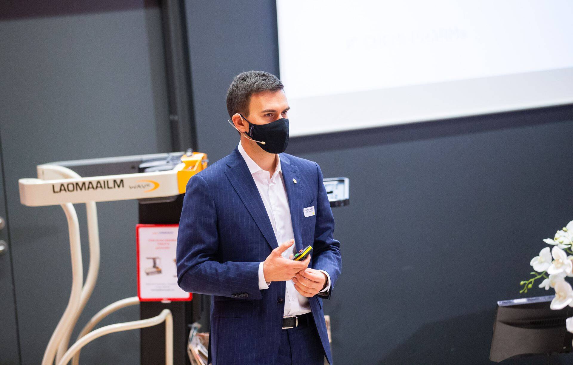 Генеральный директор Chemi-Pharm Кристо Тимберг.