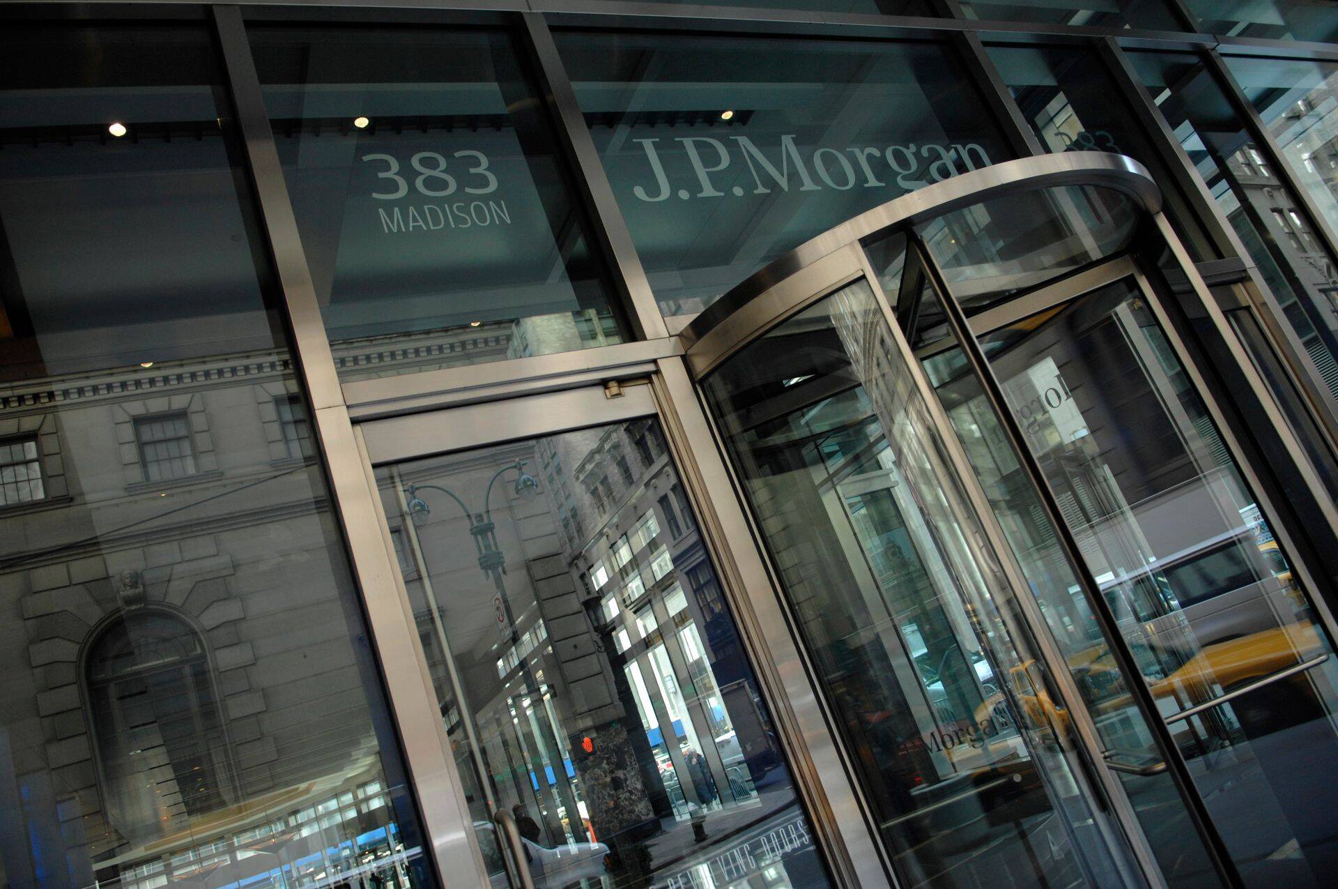 JPMorgan Chase & Co birojs Ņujorkā