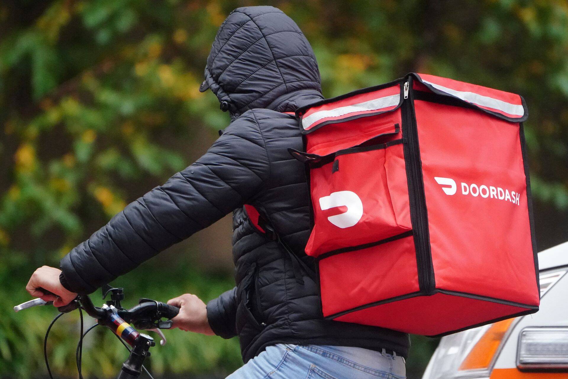DoorDash tegeleb toidu kohaletoimetamisega.