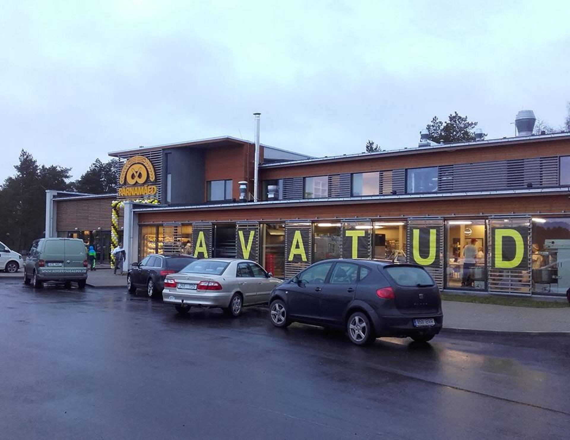 Pärnamäed OÜ kauplus.