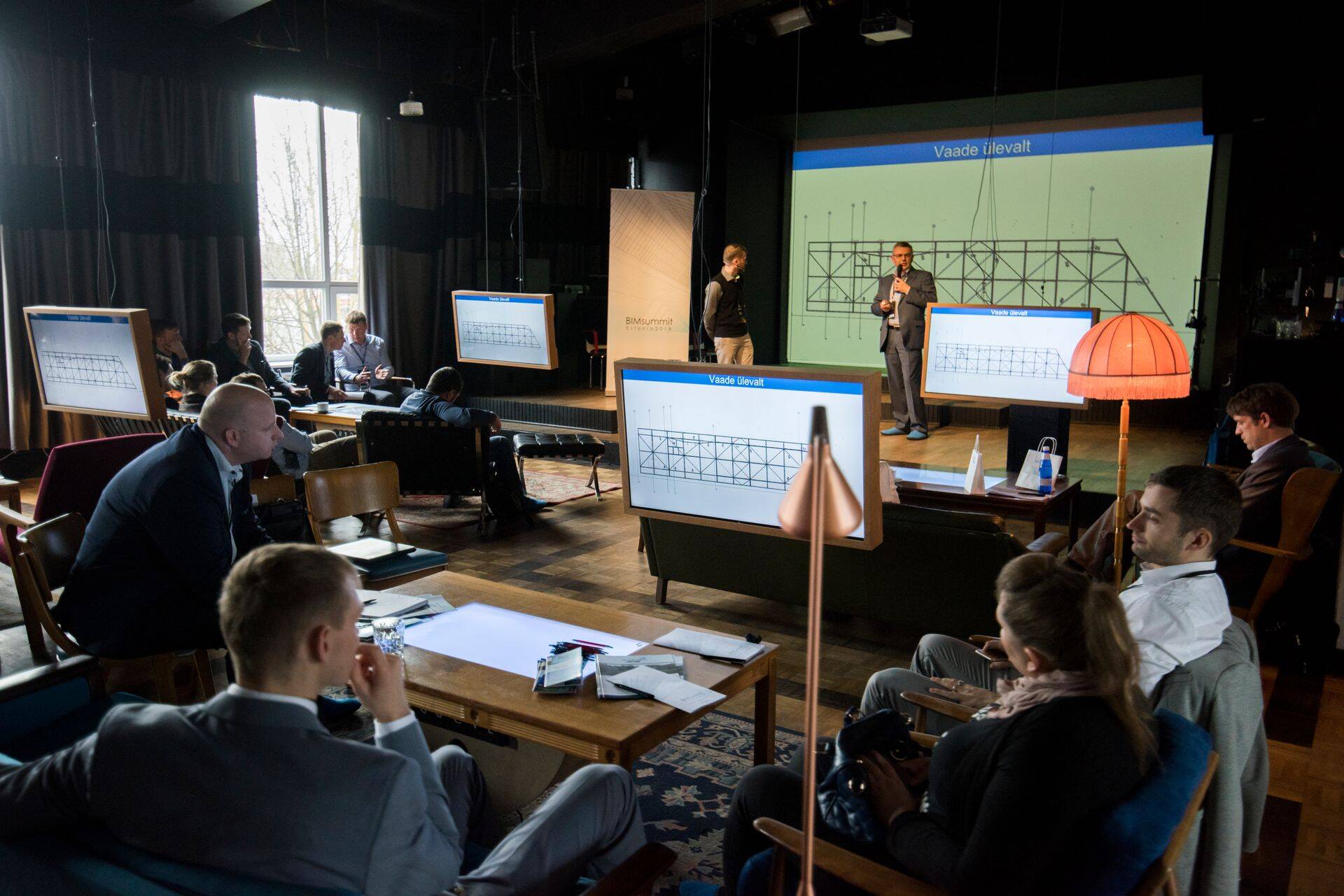 Eelmise aasta BIMSummit Telliskivi Loomelinnakus Erinevate Tubade Klubis.