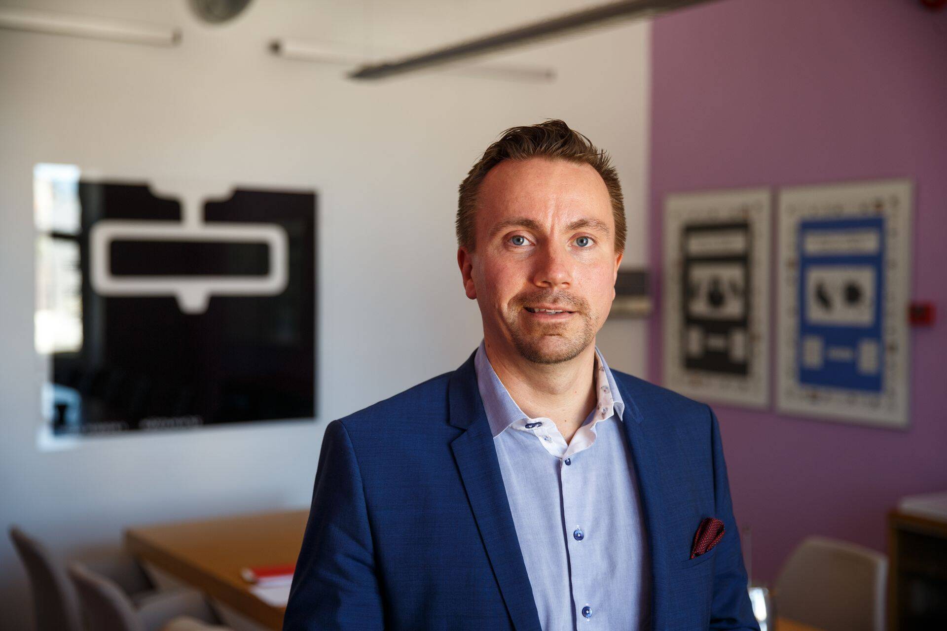 Finnairi turundusjuht Juha Järvinen