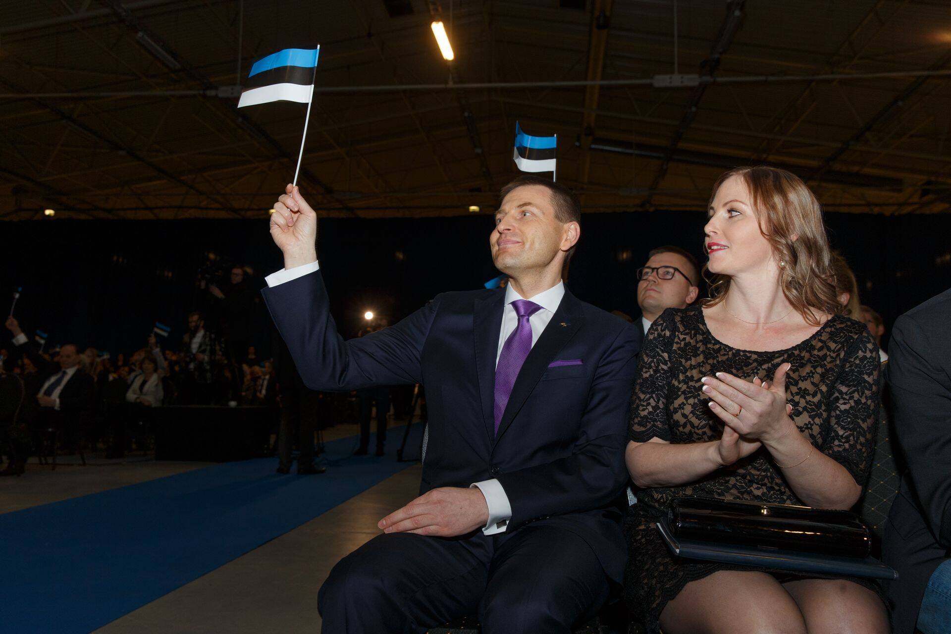 Reformierakonna uus juht Hanno Pevkur leiab, et see on iga ettevõtja otsus, miks erakondi toetab.