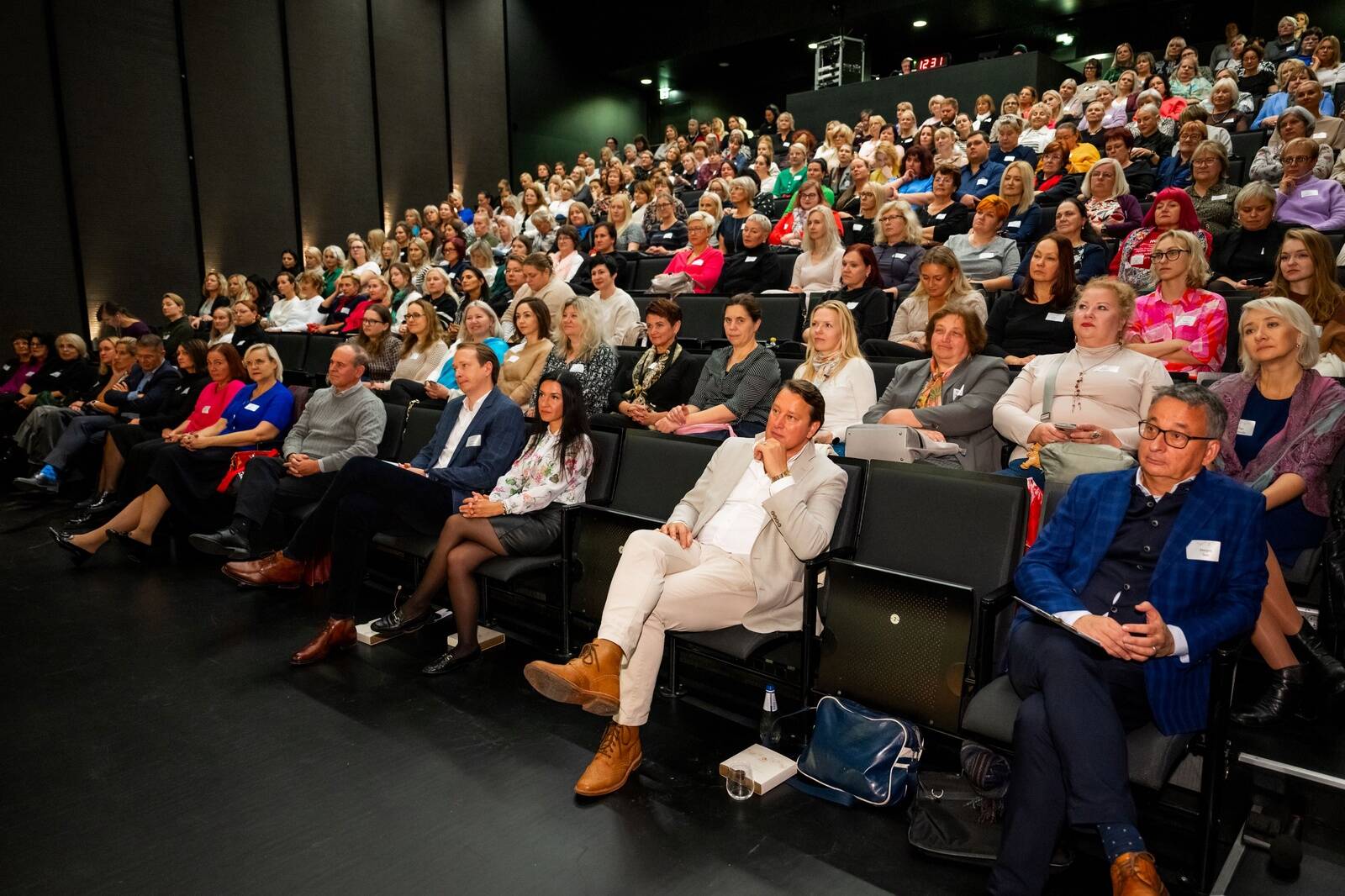 Foto õendusvaldkonna konverentsilt “Back to basics: suhtlemine”.