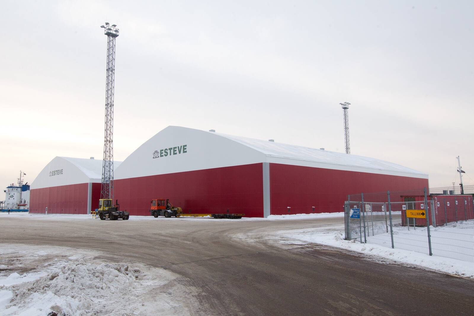 Suurima käibekasvuga laondussektori ettevõte oli mullu Paldiski Lõunasadamas tegutsev Esteve.