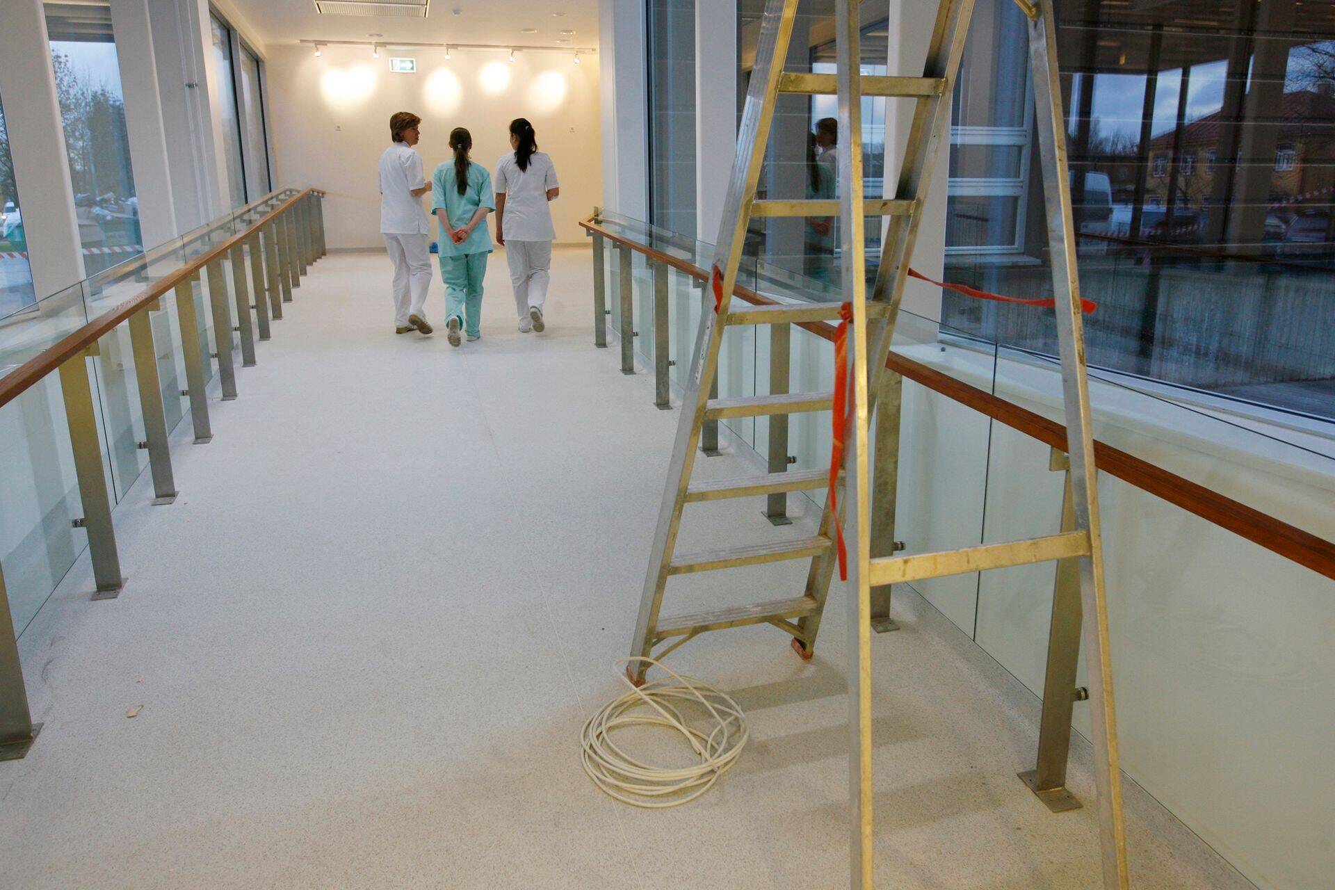 Maarjamõisa meditsiinilinnaku esimene ravikorpus avati 2008. aastal.