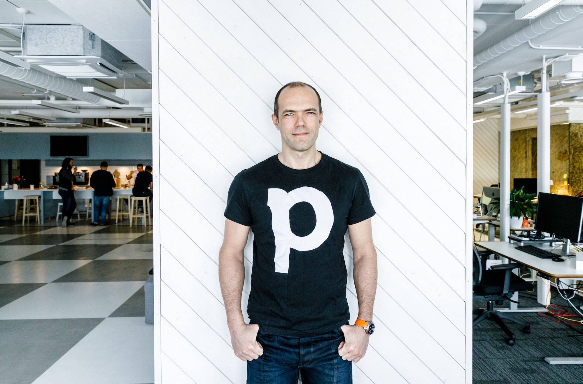 Pipedrive CTO Sergei Anikin
