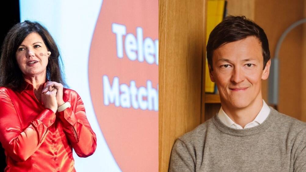 Hele Hammer ja Kaido Veske