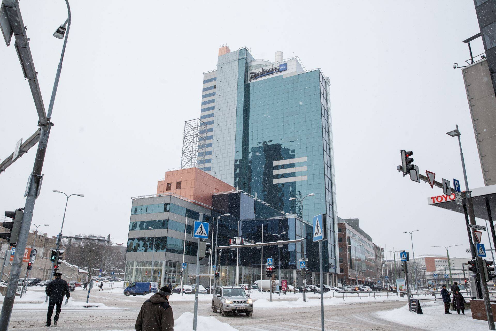 Radisson Blu hotell Tallinnas