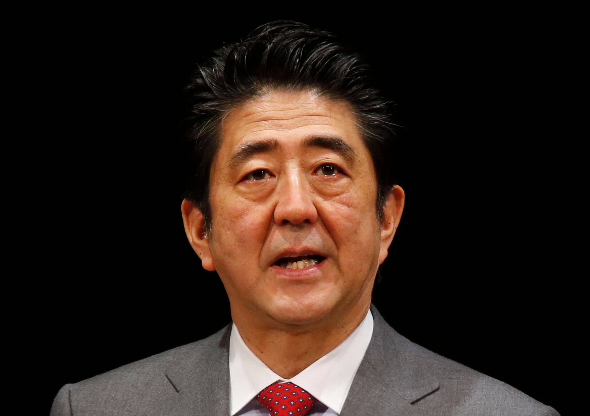 Jaapani peaminister Shinzo Abe