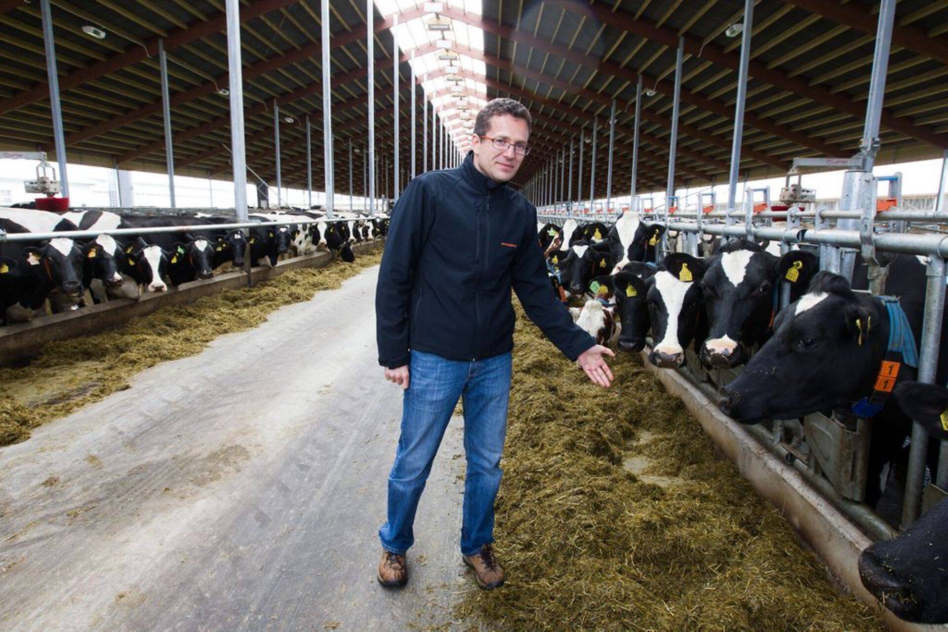 Trigon Dairy Farming Estonia ASi juht Margus Muld