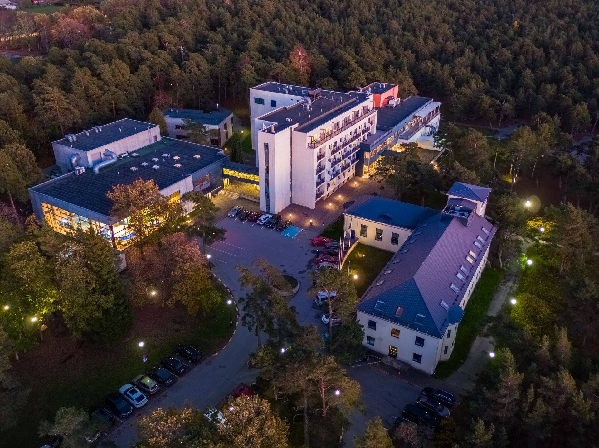 Laulasmaa LaSpa hotell