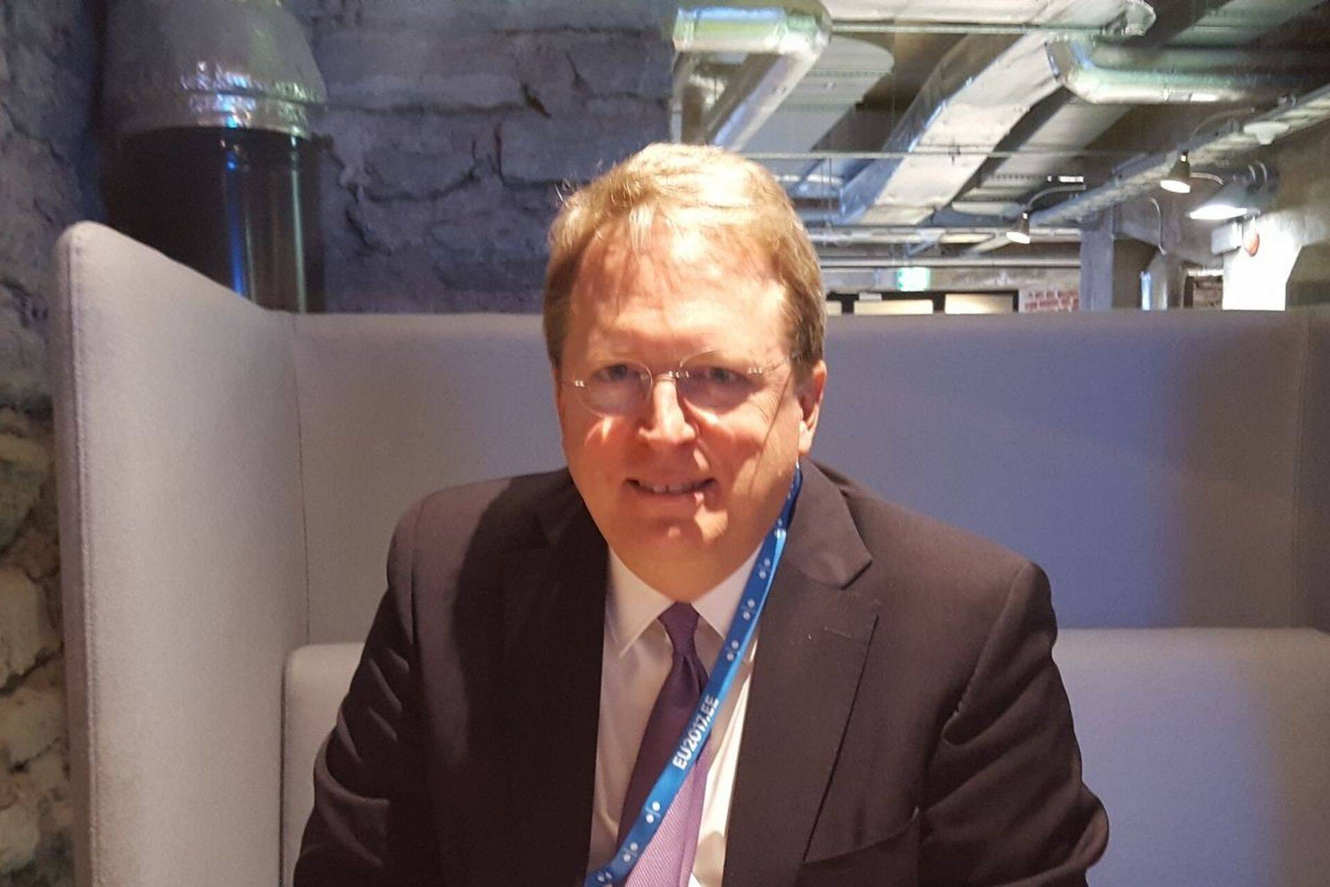 Lissaboni Nõukogu president Paul Hofheinz