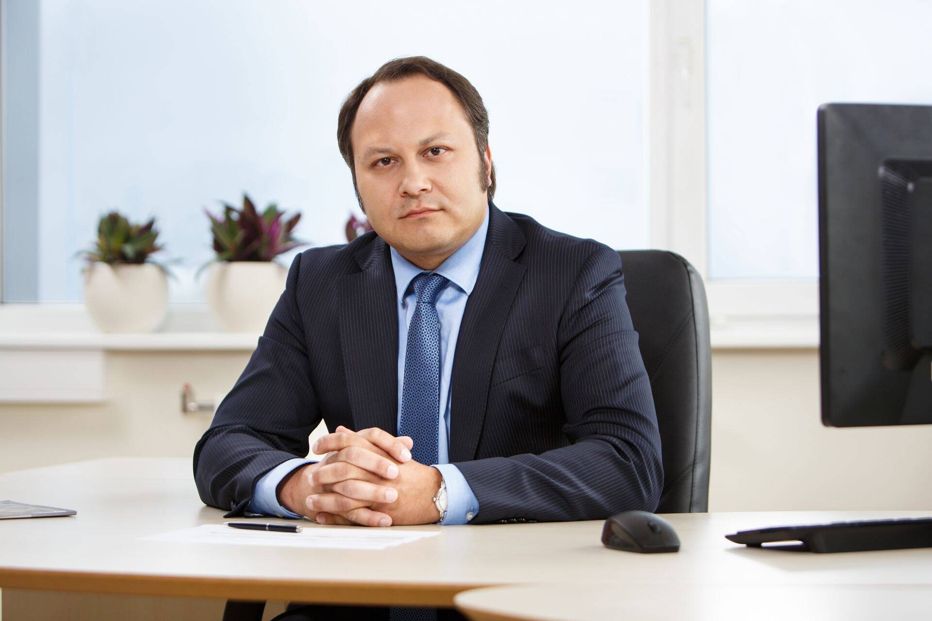 Maxima Eesti uus tegevjuht Vygintas Šapokas, kes alustas Eestis tööd 1. juuli 2015.