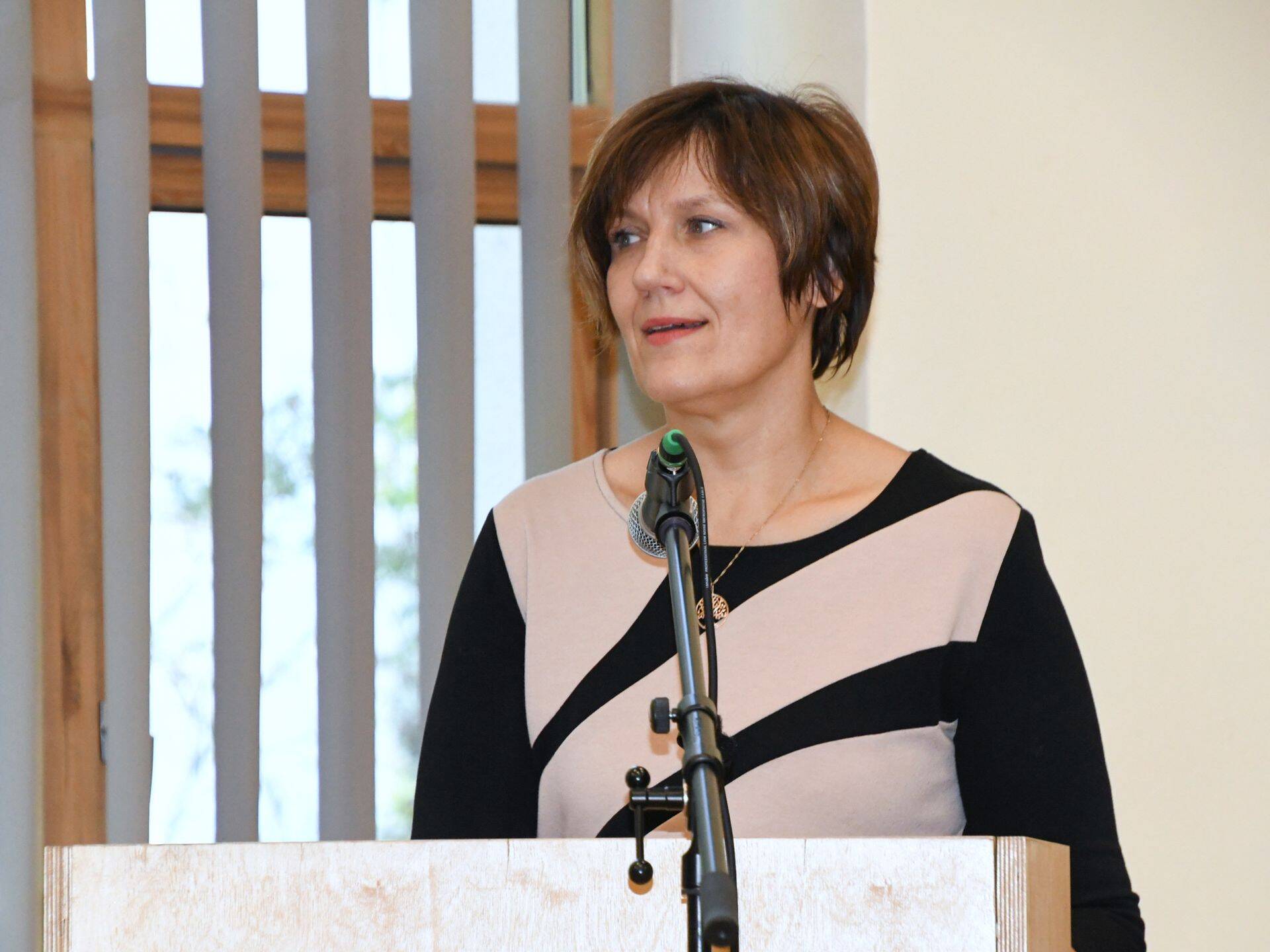 Luua Metsanduskooli direktor Haana Zuba-Reinsalu.