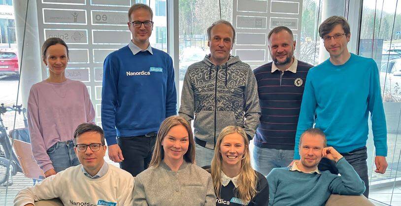 Nanordica Medicali tiim.