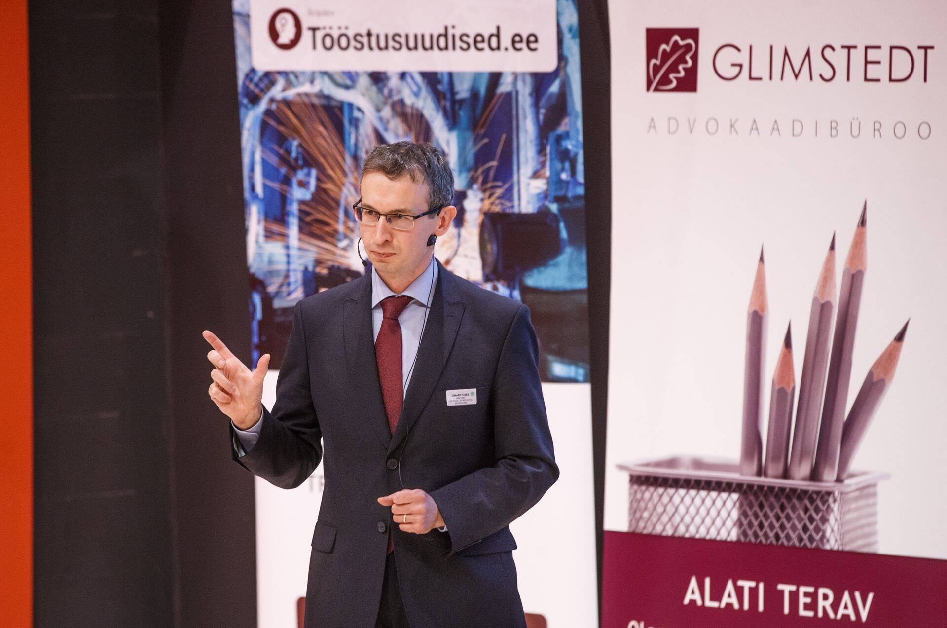 Maailma Energeetikanõukogu Euroopa regiooni juht Einari Kisel.