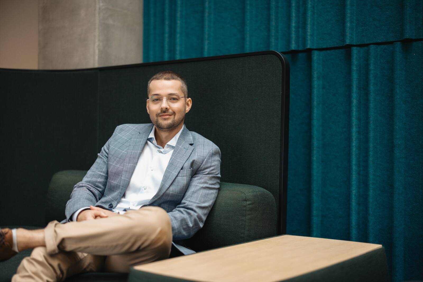 Oļegs Andrejevs, SEB bankas Uzkrājumu, ieguldījumu un pensijas piedāvājuma vadītājs